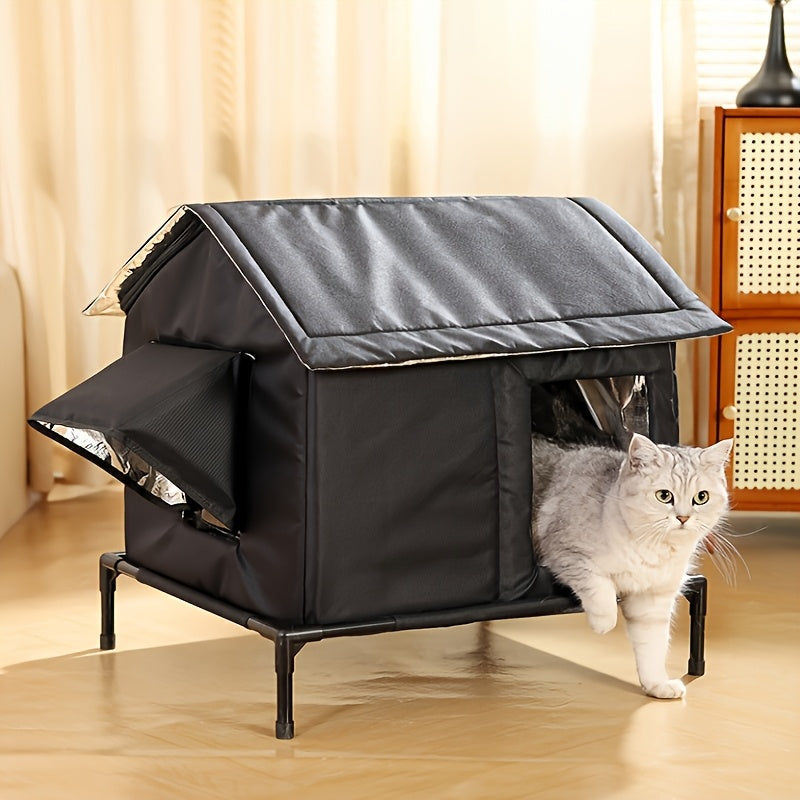 TM Four Seasons Outdoor Cat Shelter