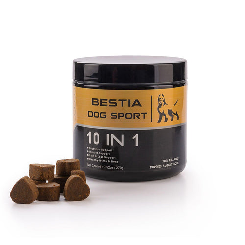 Bestia 10 in 1 Dog Food Supplement