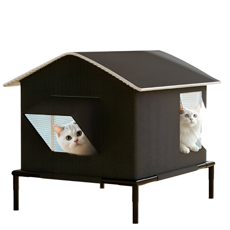 TM Four Seasons Outdoor Cat Shelter
