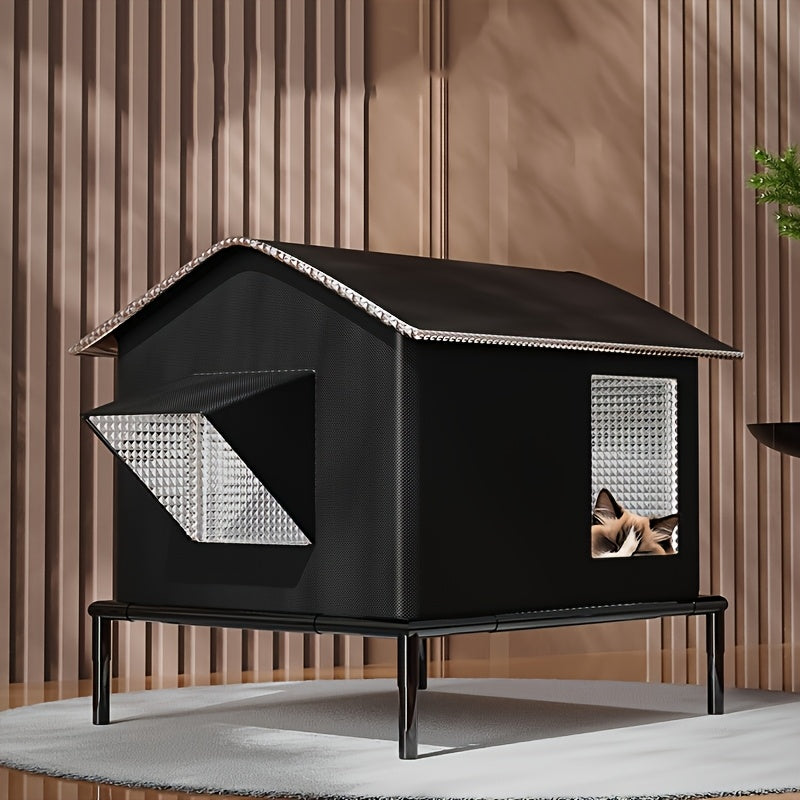 TM Four Seasons Outdoor Cat Shelter