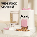 TM Automatic Cat Feeder and Water Dispenser