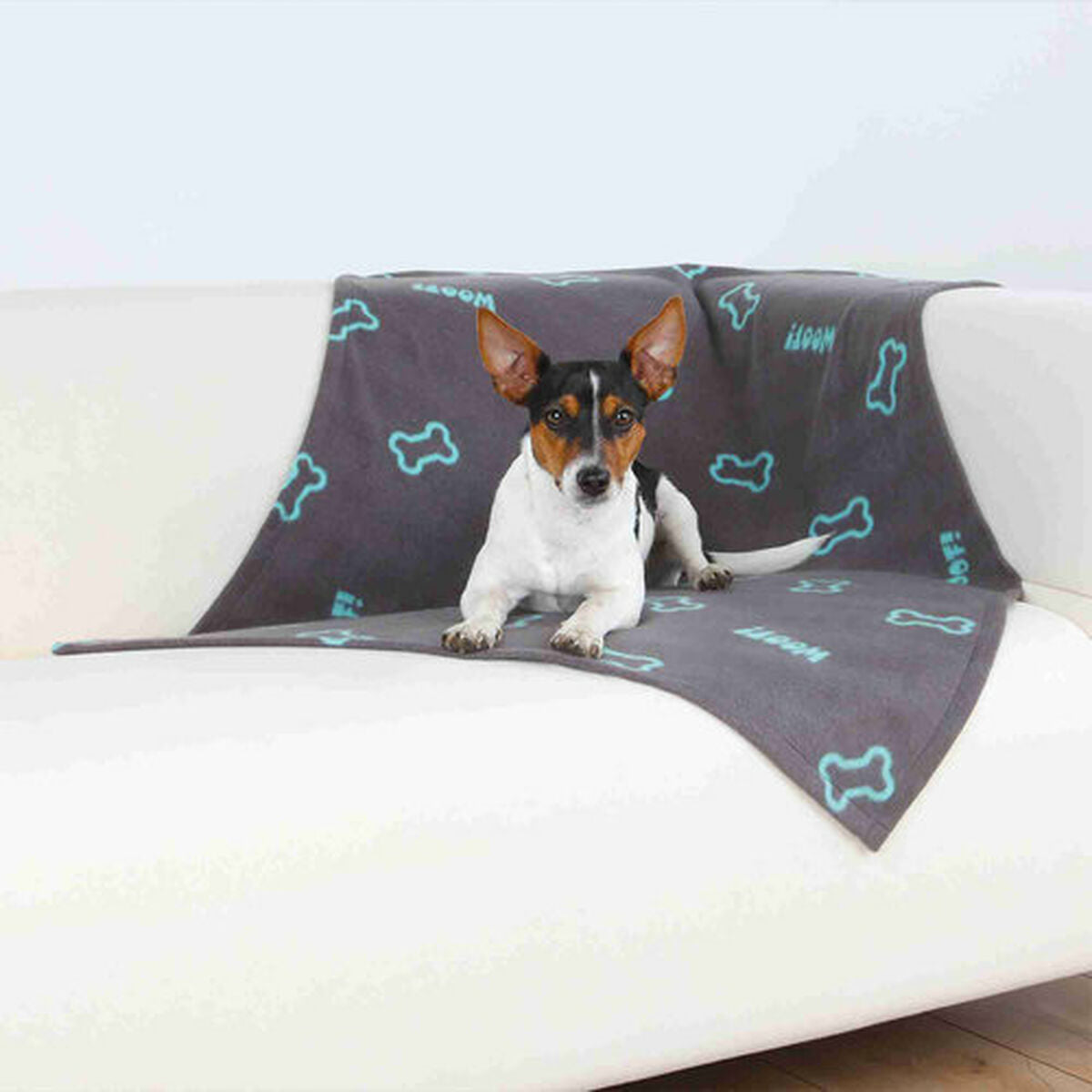 Trixie Beany Taupe Pet Blanket