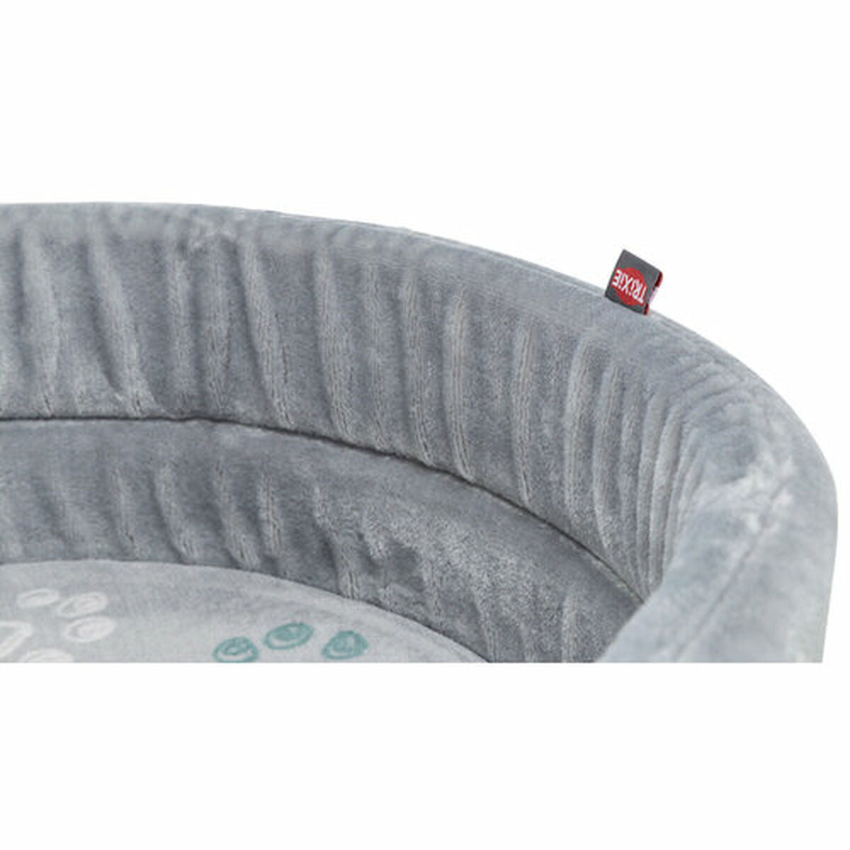 Trixie Jimmy Grey Dog Bed