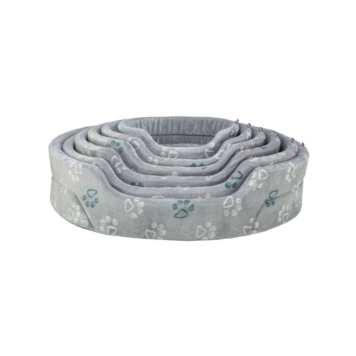 Trixie Jimmy Grey Dog Bed