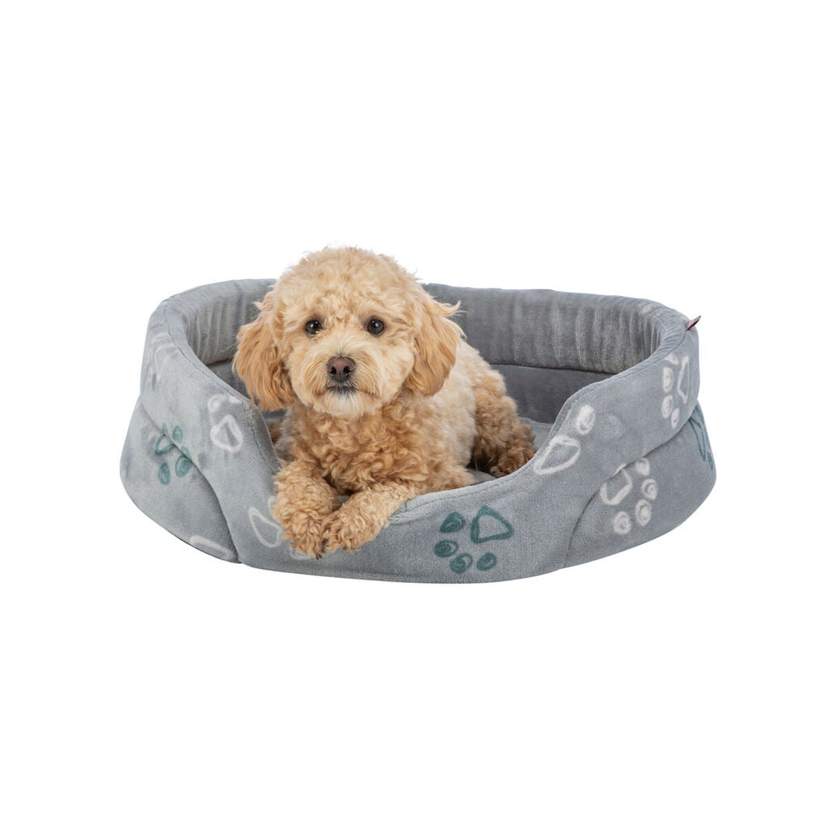 Trixie Jimmy Grey Dog Bed