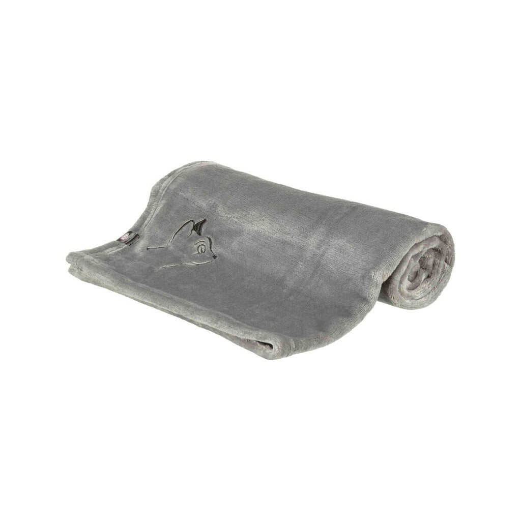Pet blanket Trixie Nilay Grey Polyester 70 × 50 cm-0