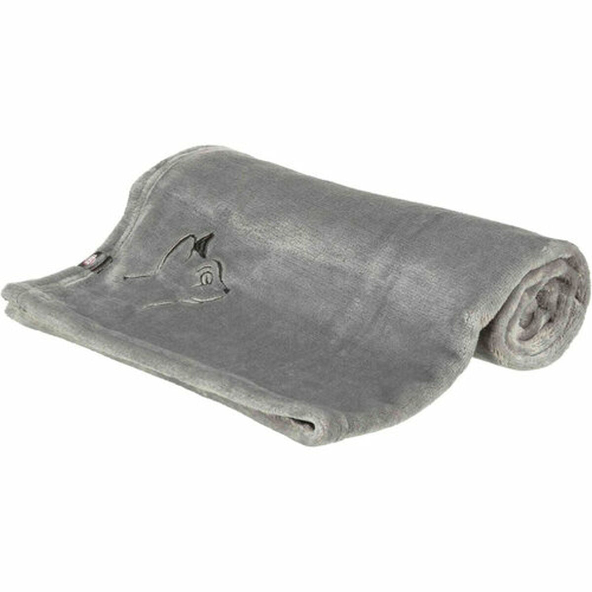 Pet blanket Trixie Nilay Grey Polyester 70 × 50 cm-3