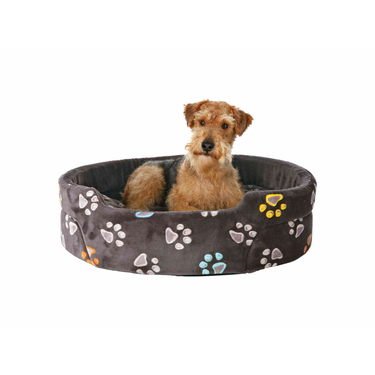 Trixie Jimmy Taupe Dog Bed
