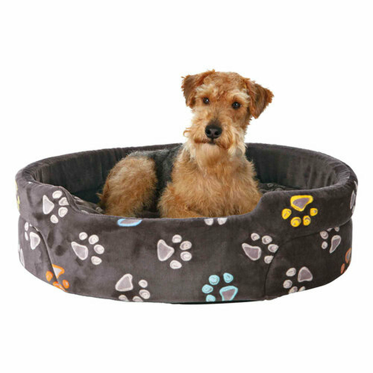 Trixie Jimmy Taupe Dog Bed