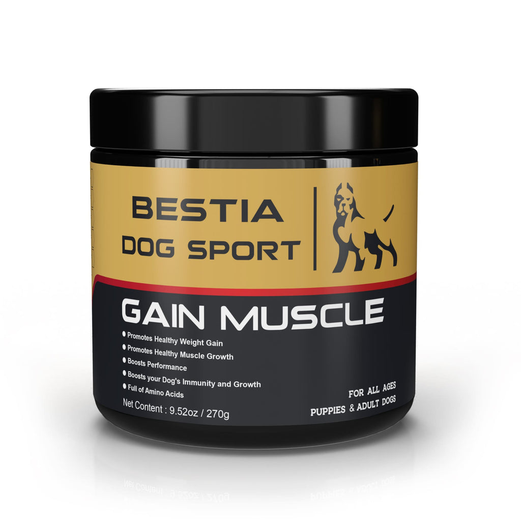 Bestia Gain Muscle Dog Supplement