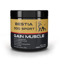 Bestia Gain Muscle Dog Supplement