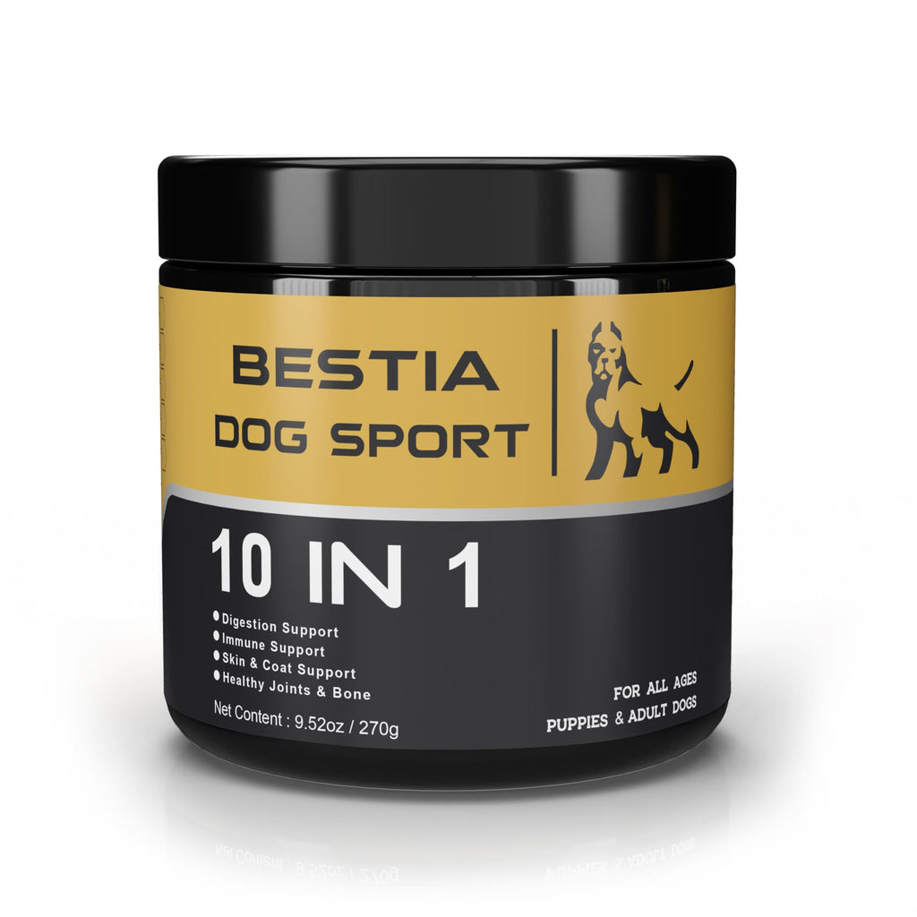 Bestia 10 in 1 Dog Food Supplement