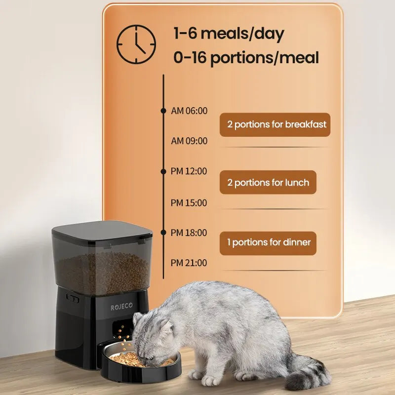 OBA Smart Control Automatic Pet Feeder