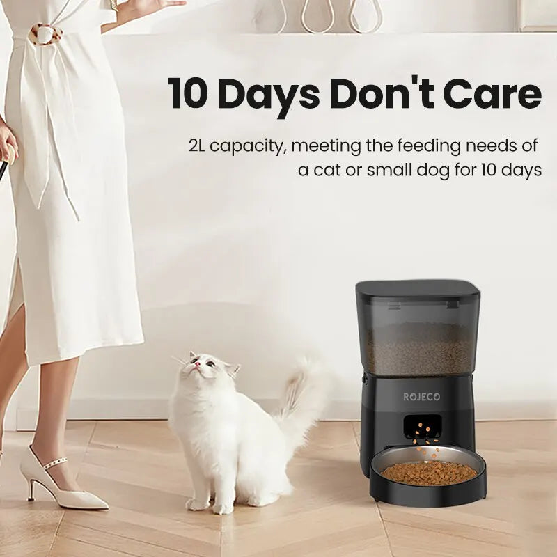 OBA Smart Control Automatic Pet Feeder