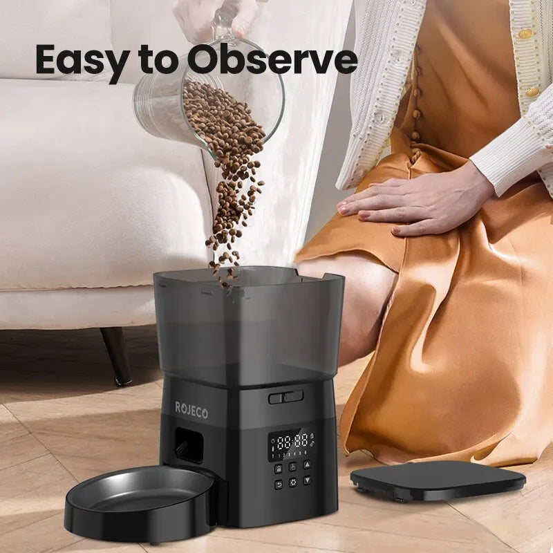 OBA Smart Control Automatic Pet Feeder
