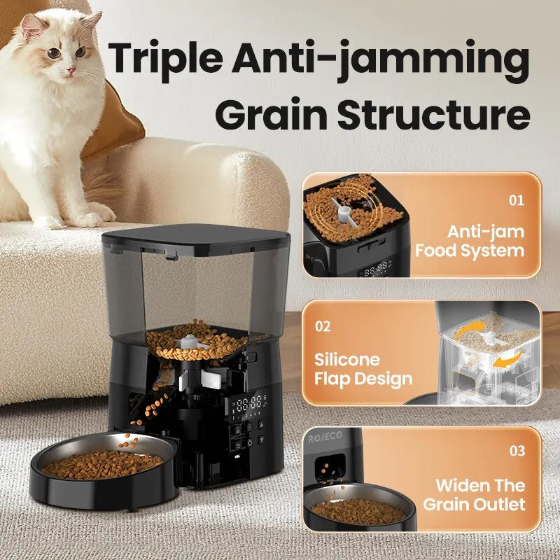 OBA Smart Control Automatic Pet Feeder