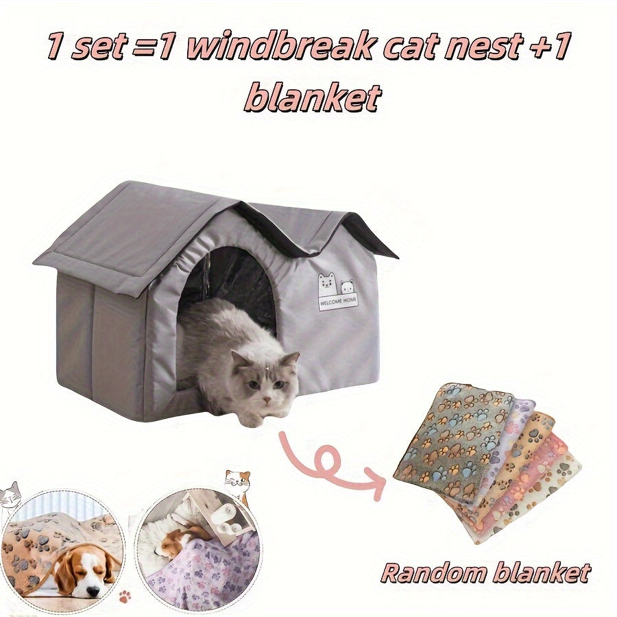 TM All-Season Pet House
