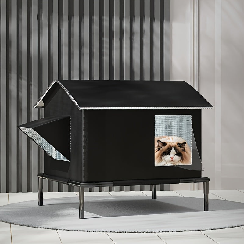 TM Four Seasons Outdoor Cat Shelter