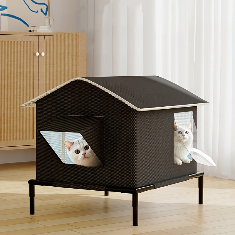 TM Four Seasons Outdoor Cat Shelter